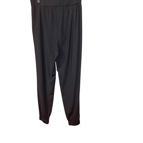Bagatelle Black Satiny Joggers Size Small. - Picture 4 of 8